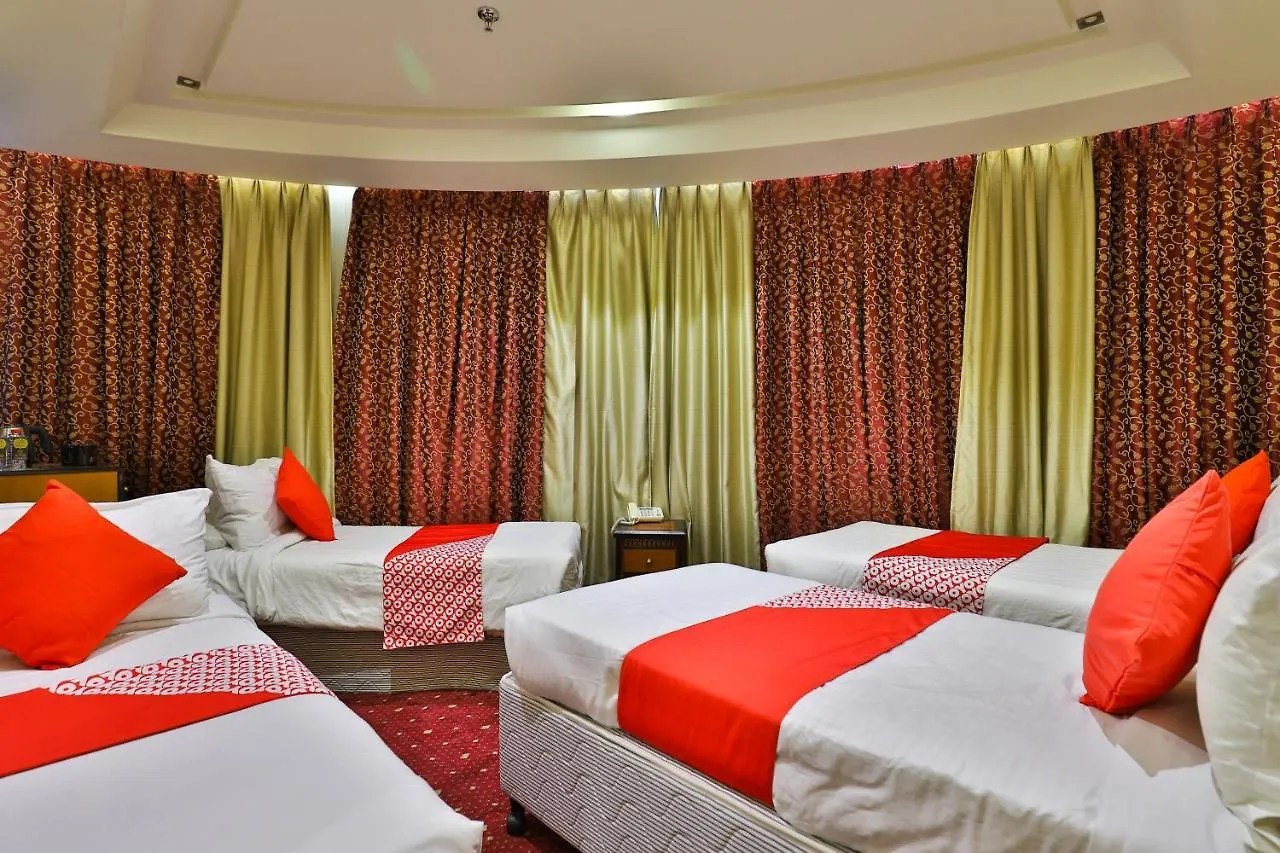 ***  Oyo 418 Hotel Manazil Al Hour 2 Mekka Saúdská Arábie