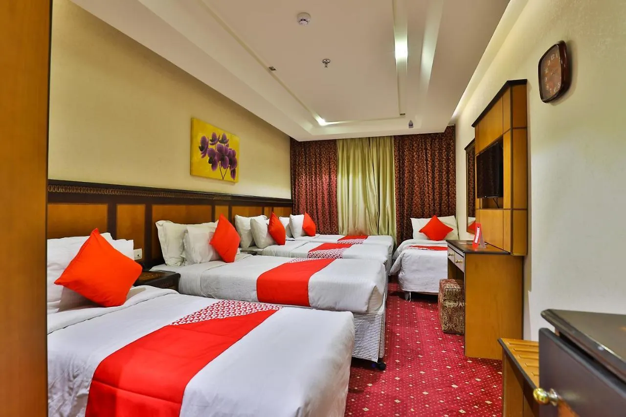 Oyo 418 Hotel Manazil Al Hour 2 Mecca 3*,  Saudi Arabia
